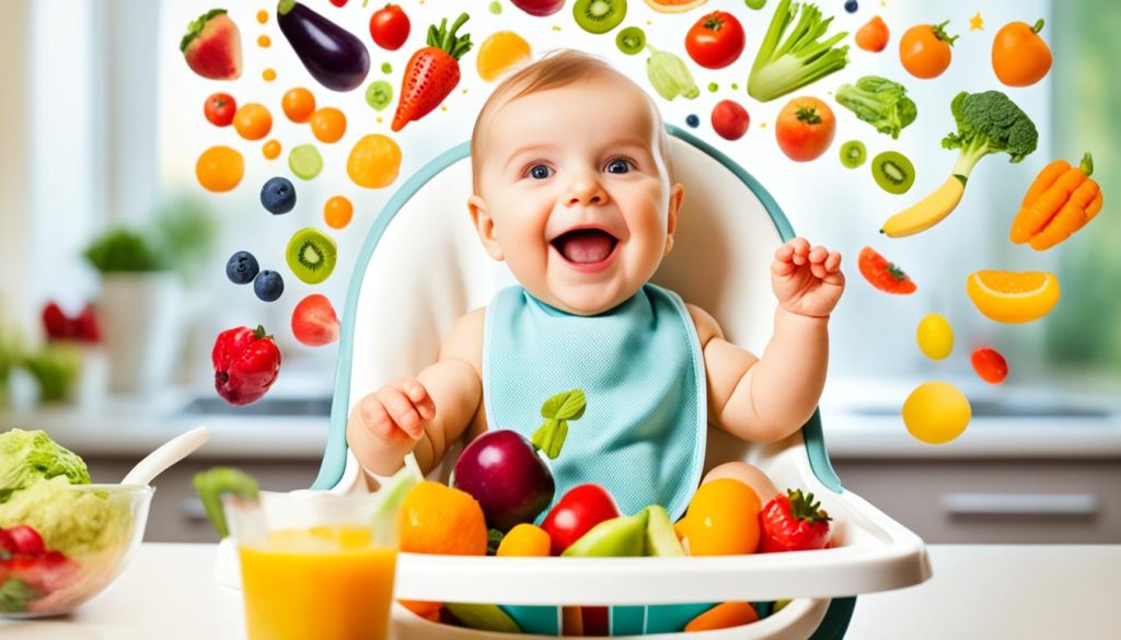 Alimentação complementar para bebês