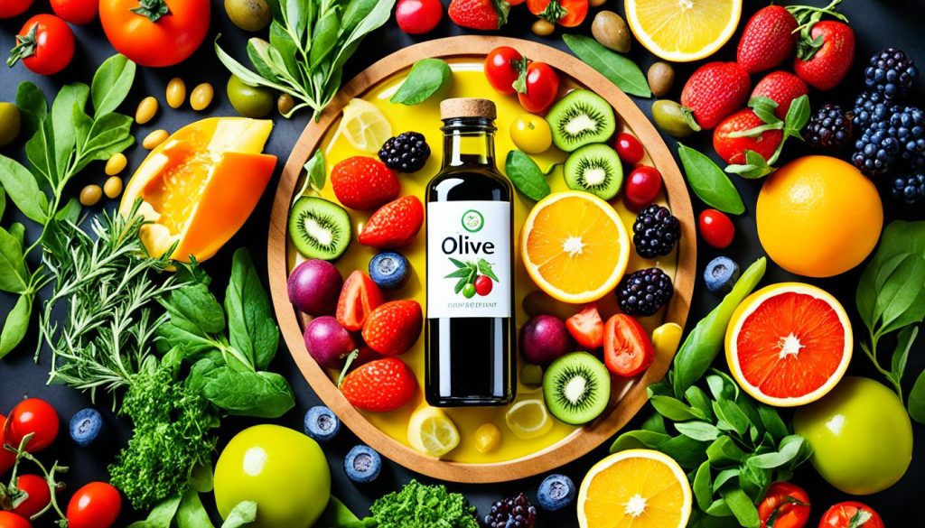 Azeite de oliva como antioxidante
