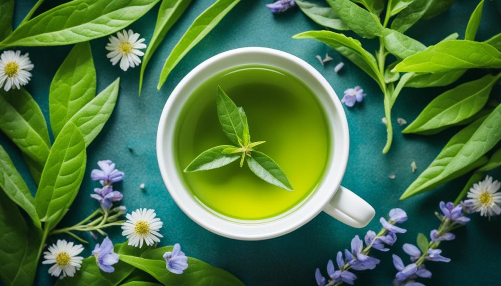 Chá verde emagrecedor