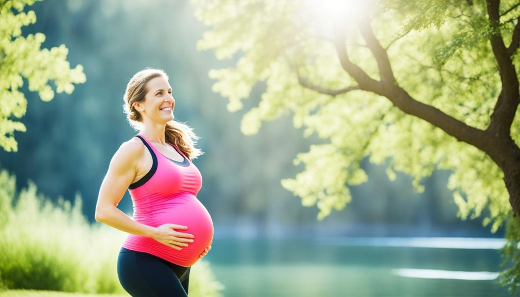Exercício durante a gravidez e suas vantagens
