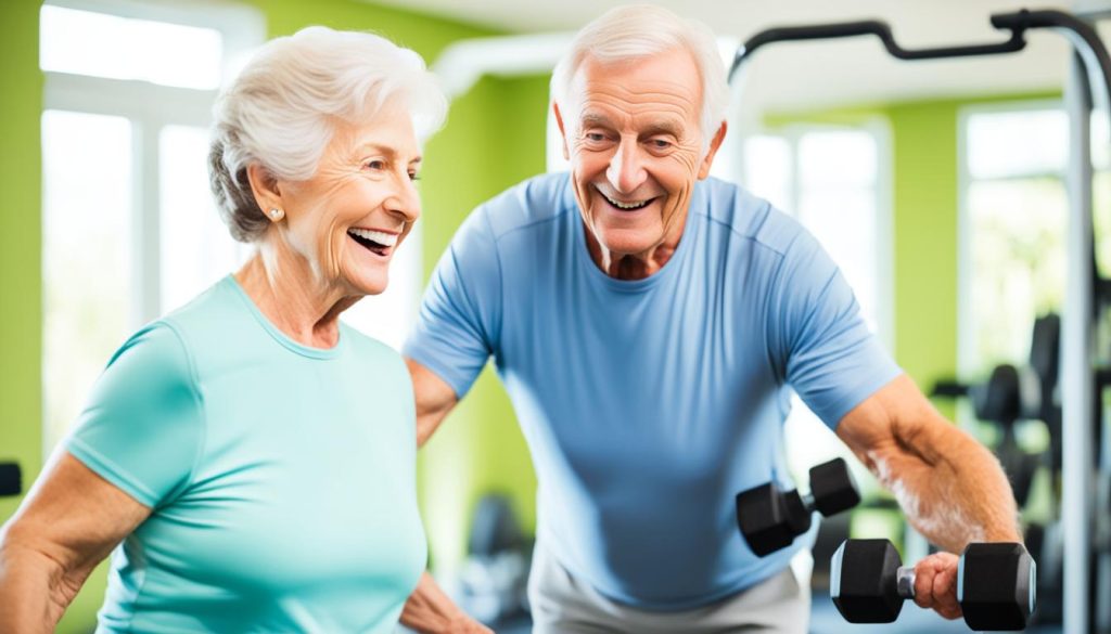 Exercícios adaptados para idosos