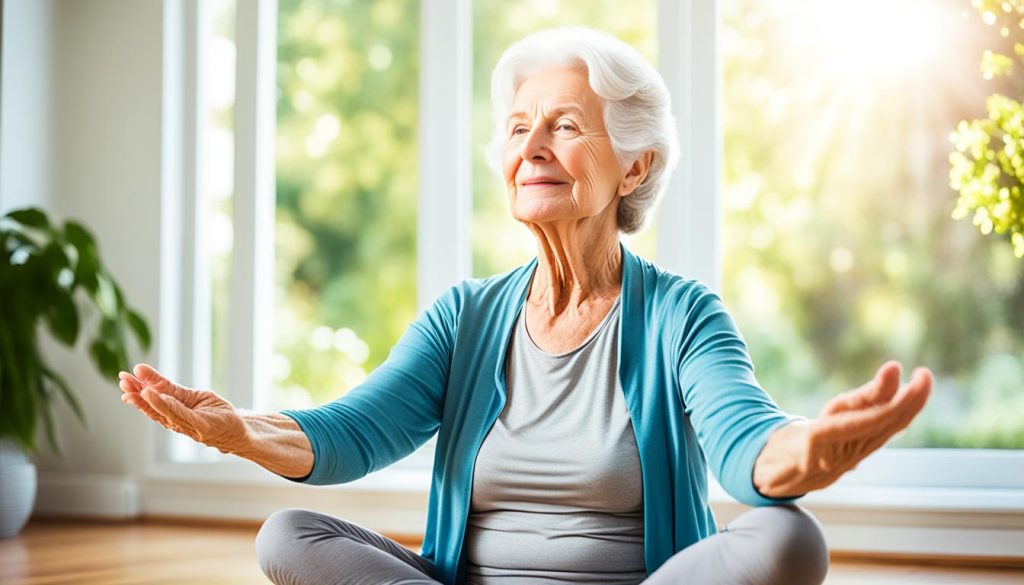 Exercícios para idosos promovendo saúde mental