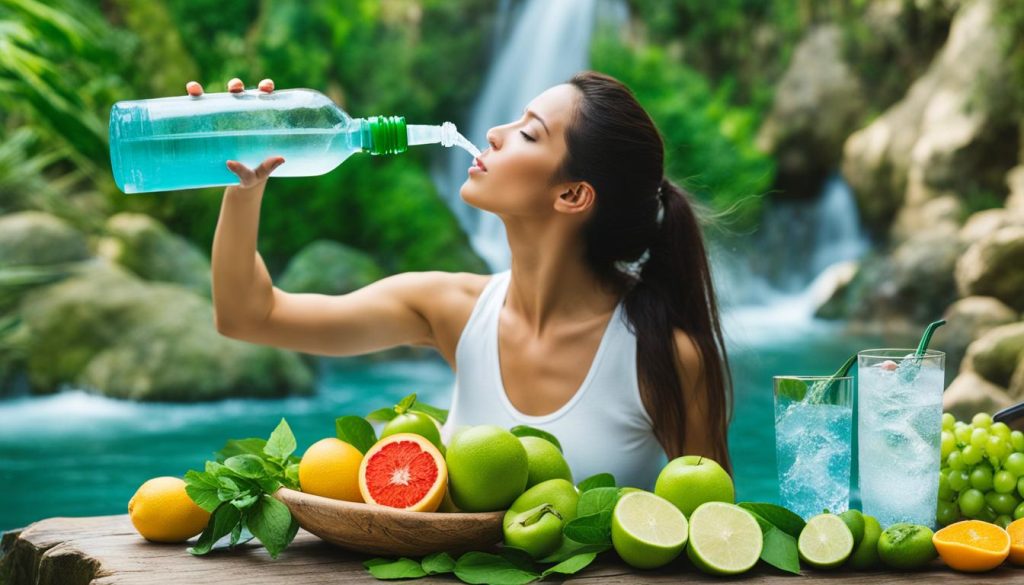 Importância da hidratação para a desintoxicação do corpo