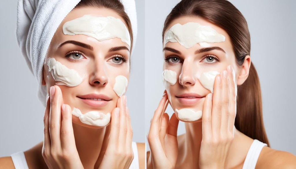 Limpeza de pele eficaz para tratamento de acne