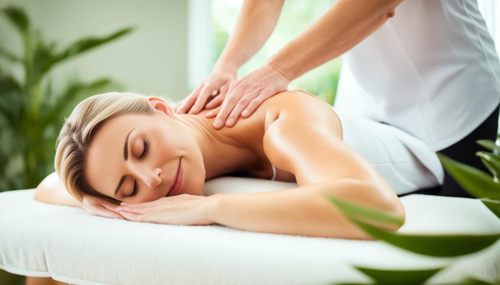 Massagem Relaxante para Aliviar o Estresse