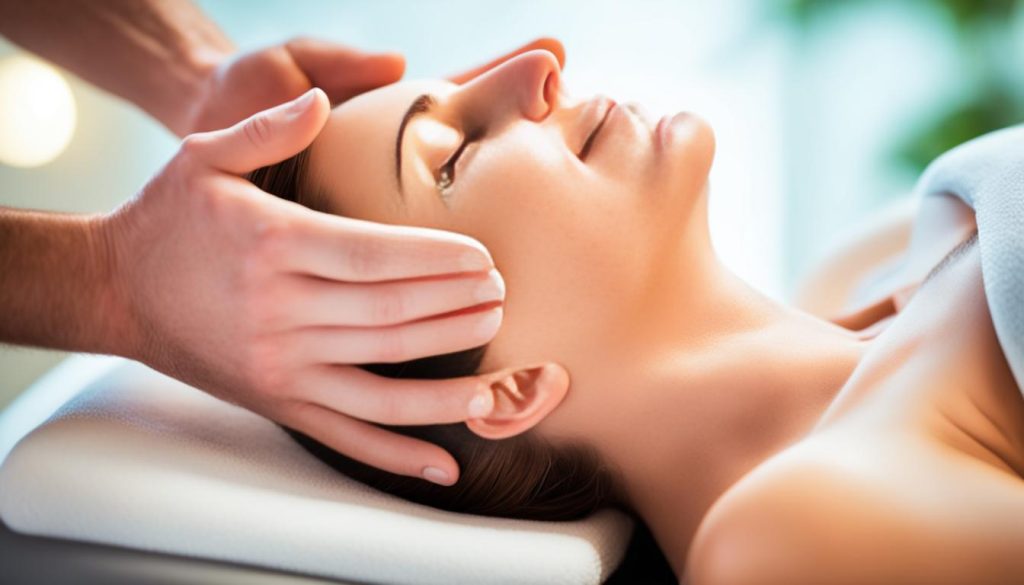 Massagem relaxante como terapia para saúde mental e combate à insônia