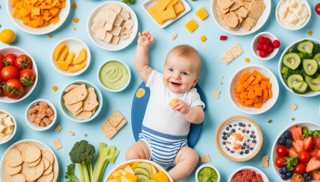 Método BLW para alimentação infantil