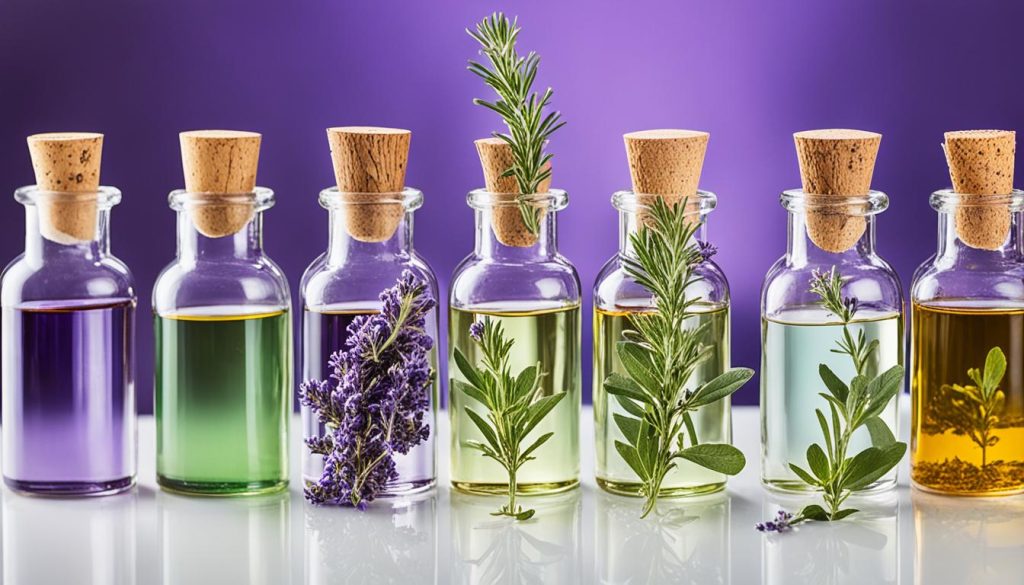 Óleos essenciais analgésicos para aromaterapia