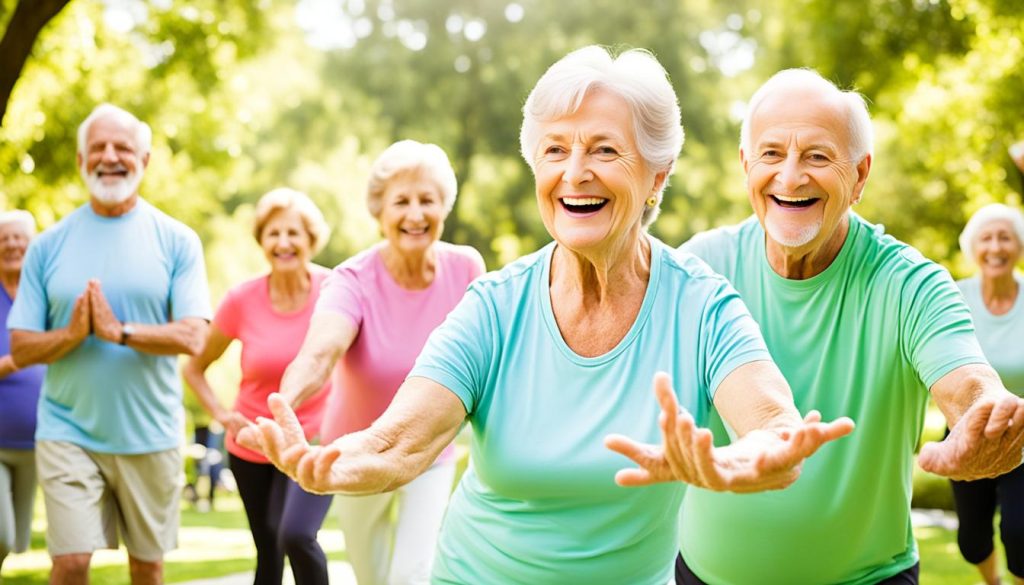 Programas de exercícios para idosos