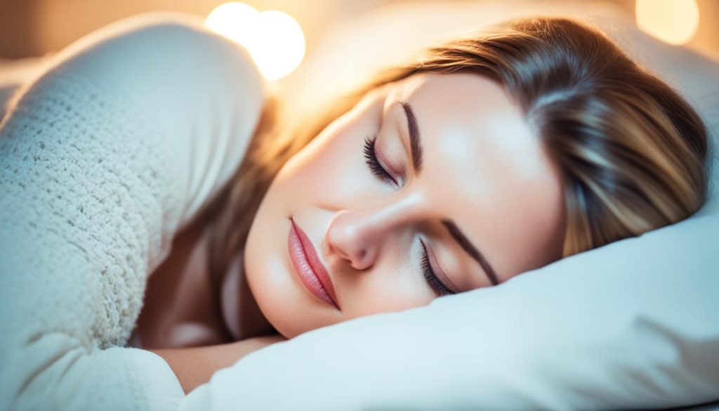 Qualidade de sono para saúde ocular
