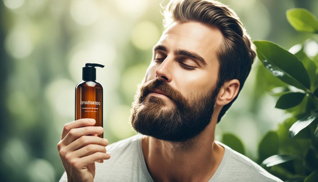 Shampoo ideal para barba