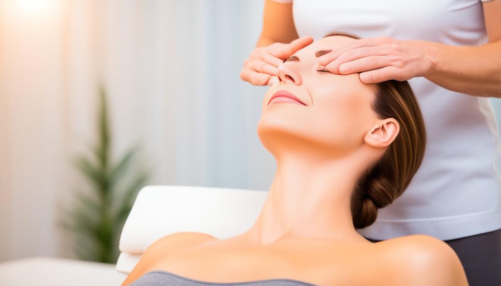 Técnicas de auto-massagem terapêutica